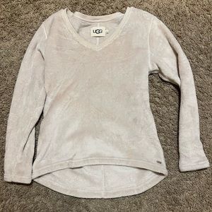 Ugg Daisy Fleece Lounge Top